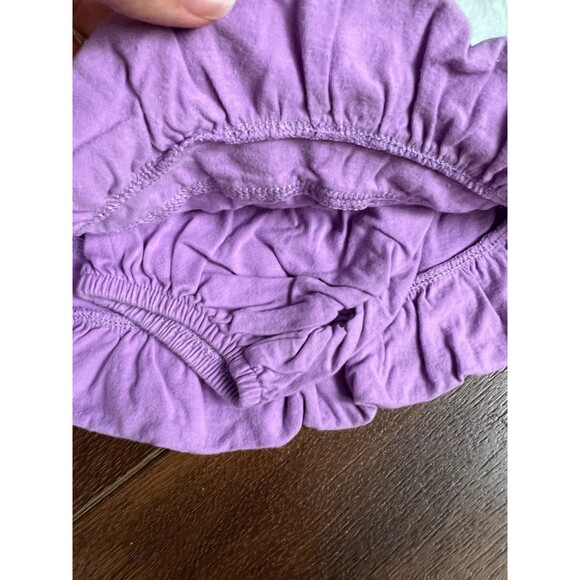 Girls Size 3 Months Baker By Ted Baker Floral Sleeve Top & Okie Dokie Purple - Picture 4 of 11